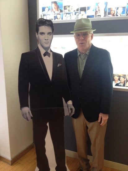 Steve Martin could barely contain his glee upon finding a long-lost idol.
Source: Twitter user SteveMartinToGo
Steve Martin could barely contain his glee upon finding a long-lost idol.
Source: Twitter user SteveMartinToGo
