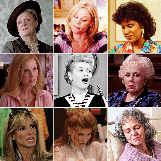 Advice From Clair Huxtable, Roseanne, and Other Onscreen Moms Advice From Clair Huxtable, Roseanne, and Other Onscreen Moms