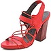 Ld tuttle Foil Knotted Sandals