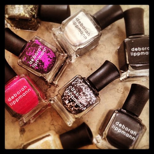 Black lacquers, lots of sparkles, and red-hot hues are perfect for a punk rock night at the Met Gala.
Source: Instagram user deborahlippmann
Black lacquers, lots of sparkles, and red-hot hues are perfect for a punk rock night at the Met Gala.
Source: Instagram user deborahlippmann