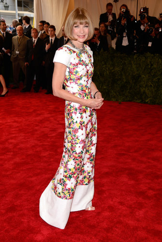 Anna Wintour at the Met Gala 2013.
Anna Wintour at the Met Gala 2013.