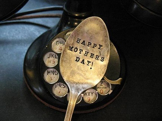 A Happy Mother's Day Spoon