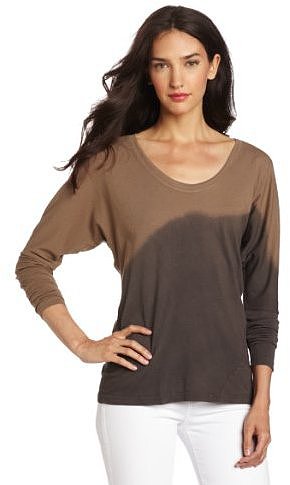 C&C California Women's Long Sleeve Dolman Twist Tee