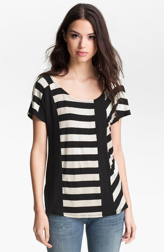 Ella Moss 'Sam' Mix Print Top
