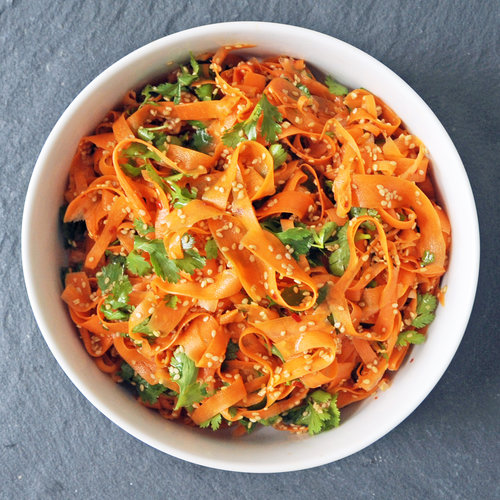 Vinegar Carrots With Toasted Sesame Seeds Vinegar Carrots With Toasted Sesame Seeds