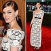 Pictures of Bella Heathcote in Chanel at 2013 Met Gala Ball