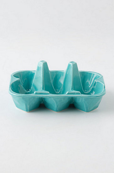 Stoneware Egg Crate Stoneware Egg Crate