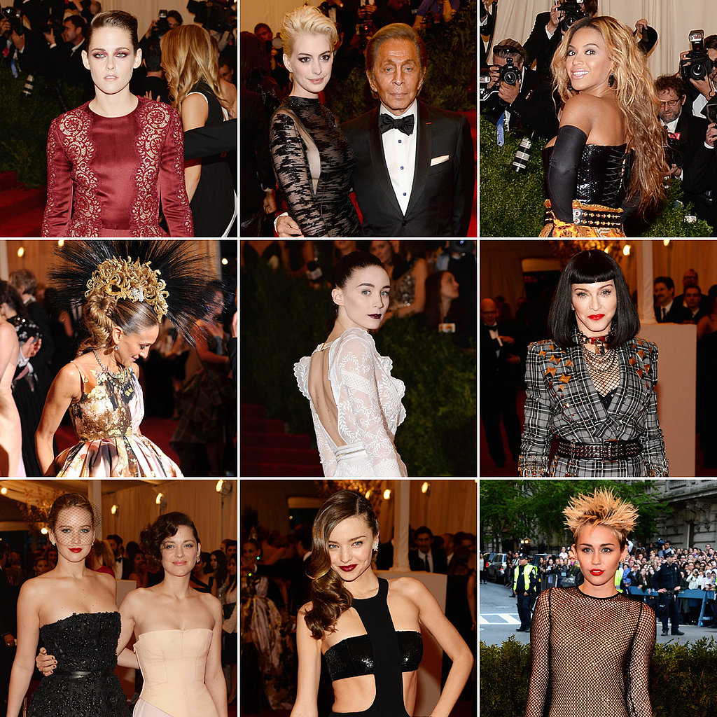 See All the Celebrities Arriving at the 2013 Met Gala! See All the Celebrities Arriving at the 2013 Met Gala!