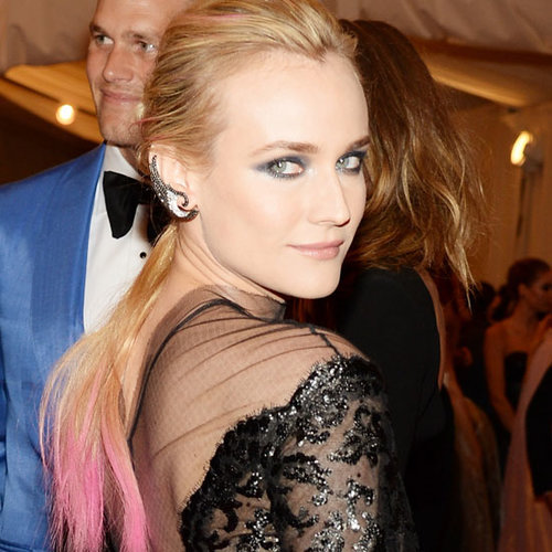 Pics of Diane Kruger in Chanel Couture at the 2013 Met Gala