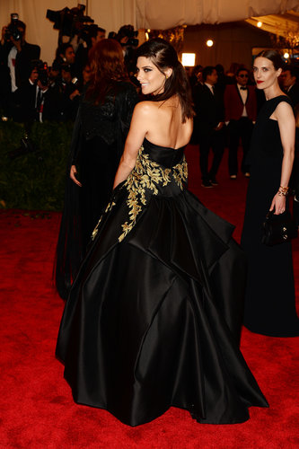 Ashley Greene at the Met Gala 2013.
Ashley Greene at the Met Gala 2013.