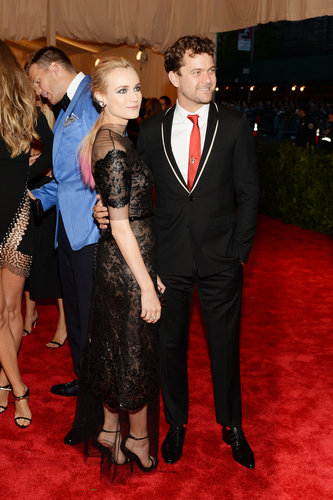 Diane Kruger and Joshua Jackson at the Met Gala 2013.
Diane Kruger and Joshua Jackson at the Met Gala 2013.