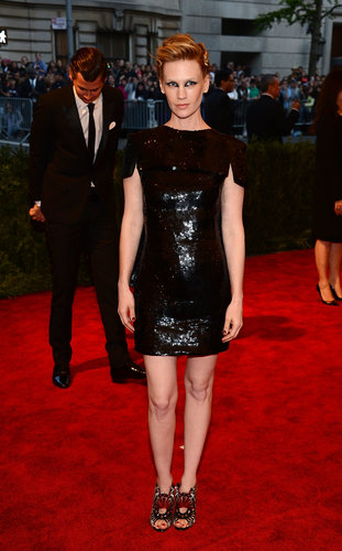 January Jones at the Met Gala 2013.
January Jones at the Met Gala 2013.