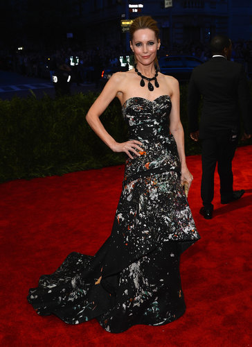 Leslie Mann at the Met Gala 2013.
Leslie Mann at the Met Gala 2013.