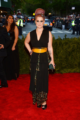Kelly Osbourne at the Met Gala 2013.
Kelly Osbourne at the Met Gala 2013.
