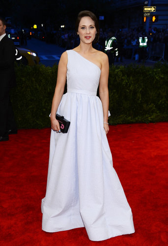 Zooey Deschanel at the Met Gala 2013.
Zooey Deschanel at the Met Gala 2013.
