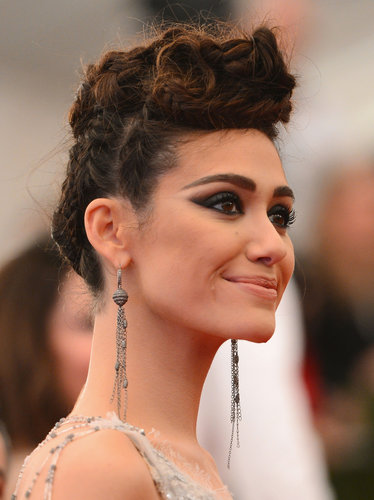 Emmy Rossum wore Irit Design jewels.
Emmy Rossum wore Irit Design jewels.