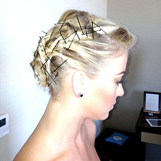 Julianne Hough Bobby Pin Hair | Met Gala 2013