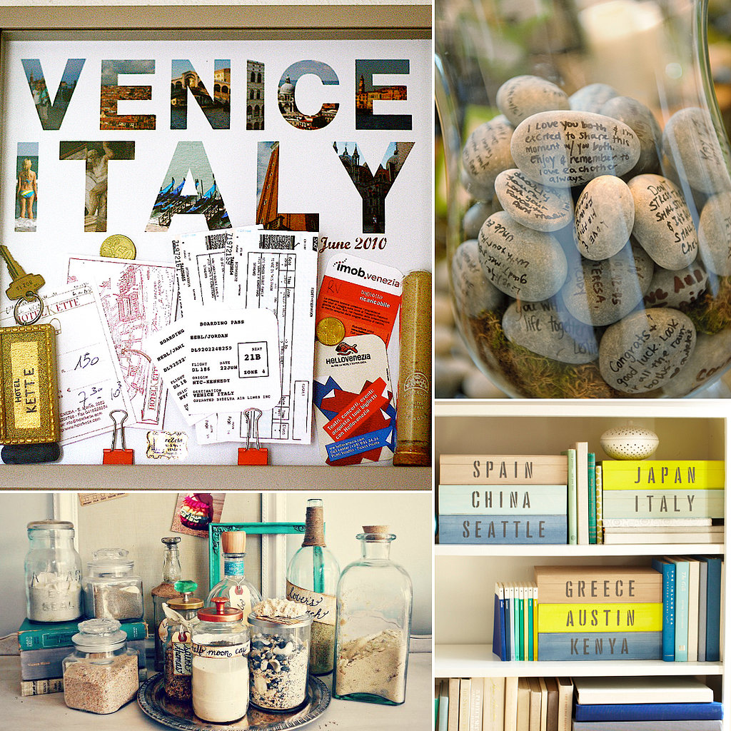 18 Ideas to Organize and Display Your Travel Mementos With Style 18 Ideas to Organize and Display Your Travel Mementos With Style