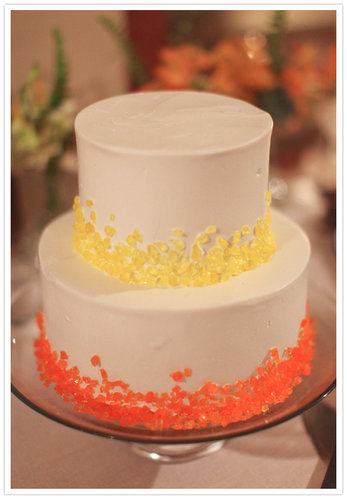A cake that uses Pop Rocks for a pop of color — how cute!
Photo by Max Wanger via A cake that uses Pop Rocks for a pop of color — how cute!
Photo by Max Wanger via