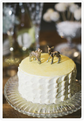 Simple with a playful twist, this wedding cake isn't afraid to be unique and a bit edgy.
Photo by Love Me Do Photography via 100 Layer Cake
Simple with a playful twist, this wedding cake isn't afraid to be unique and a bit edgy.
Photo by Love Me Do Photography via 100 Layer Cake
