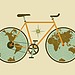 Traveling Bike by Jude Landry