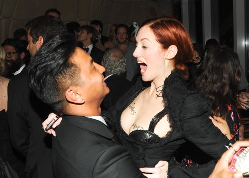 Prabal Gurung and Taylor Tomasi Hill.
Source: Neil Rasmus/BFAnyc.com
Prabal Gurung and Taylor Tomasi Hill.
Source: Neil Rasmus/BFAnyc.com