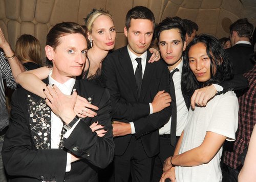 Hamish Bowles, Lauren Santo Domingo, Jack McCollough, Lazaro Hernandez, and Alexander Wang.
Source: Neil Rasmus/BFAnyc.com
Hamish Bowles, Lauren Santo Domingo, Jack McCollough, Lazaro Hernandez, and Alexander Wang.
Source: Neil Rasmus/BFAnyc.com