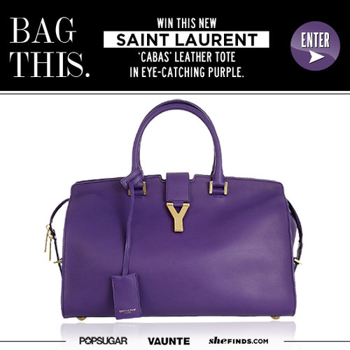 Win a Saint Laurent Cabas Tote