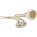 Gold Headphones