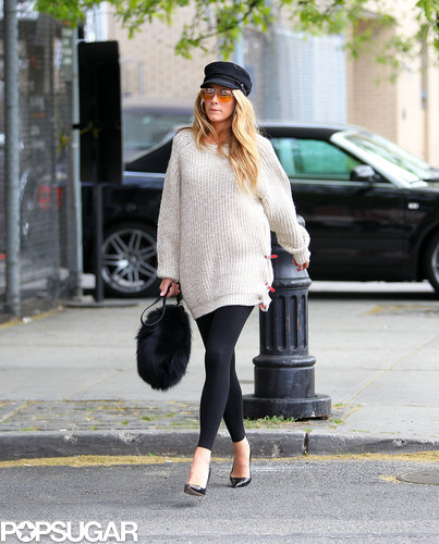 Blake Lively Struts Her Stuff on the NYC Streets Blake Lively Struts Her Stuff on the NYC Streets