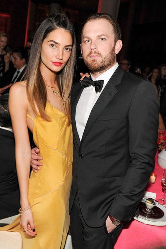 Lily Aldridge and Caleb Followill held each other tight during the Met Gala dinner on Monday.
Source: Billy Farrell/BFANYC.com
Lily Aldridge and Caleb Followill held each other tight during the Met Gala dinner on Monday.
Source: Billy Farrell/BFANYC.com