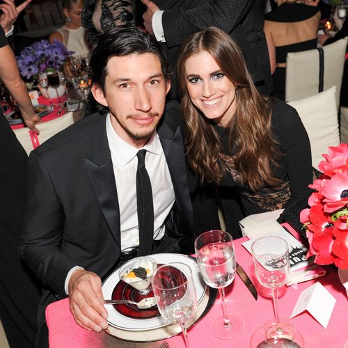 Allison Williams and Adam Driver had a Girls reunion inside the Met Gala.
Source: Billy Farrell/BFANYC.com
Allison Williams and Adam Driver had a Girls reunion inside the Met Gala.
Source: Billy Farrell/BFANYC.com