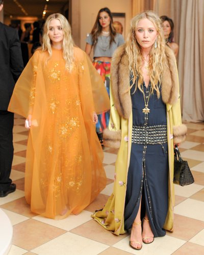Mary-Kate and Ashley Olsen were double trouble inside NYC's Met Gala.
Source: Billy Farrell/BFANYC.com
Mary-Kate and Ashley Olsen were double trouble inside NYC's Met Gala.
Source: Billy Farrell/BFANYC.com