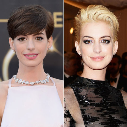 How to Dye Your Hair From Brown to Blonde Like Anne Hathaway