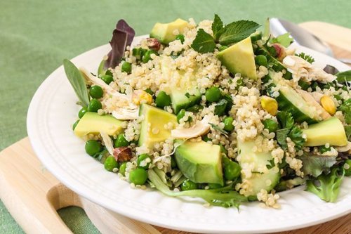 Spring Chicken Salad - Eat Spin Run Repeat