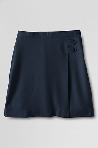 Women's Solid A-line Skirt (Below The Knee)