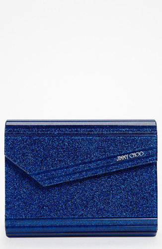 Allover glitter can pigeonhole itself as the exclusive domain of New Year's Eve and birthday bashes. Smartly, Jimmy Choo's navy take on the trend ($725) feels a bit more somber, marking it as an easy grab for your next happy hour meetup with girlfriends.
Allover glitter can pigeonhole itself as the exclusive domain of New Year's Eve and birthday bashes. Smartly, Jimmy Choo's navy take on the trend ($725) feels a bit more somber, marking it as an easy grab for your next happy hour meetup with girlfriends.