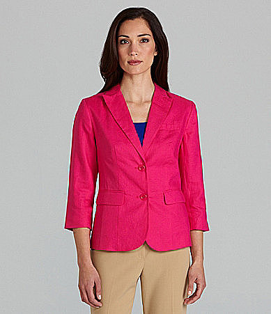 Investments Notch-Collar Jacket