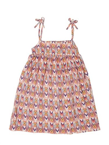 This cotton sundress ($85) from Little Paul and Joe is a comfortable option that will make getting dressed in the morning a breeze.
This cotton sundress ($85) from Little Paul and Joe is a comfortable option that will make getting dressed in the morning a breeze.