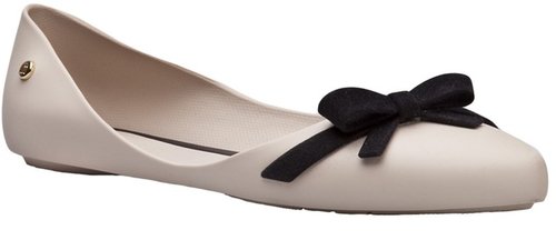 Melissa Trippy pointy flat