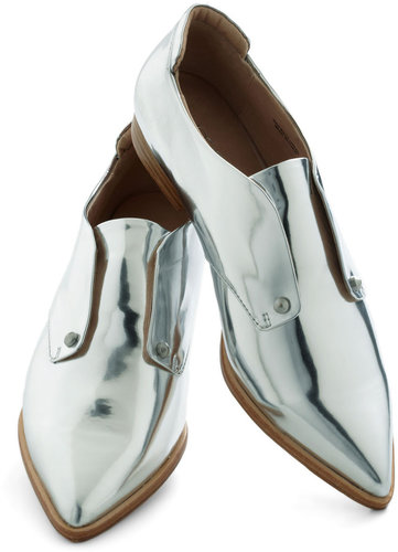 Joe's Jeans Footwear Chrome a Little Closer Flat