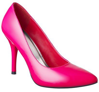 Women's Mossimo® Vivian Pointy Heel - Neon Pink