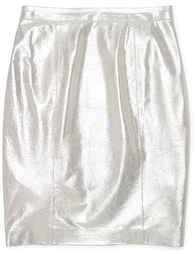 Bianca Leather Skirt