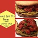 Curried Split Pea Burger