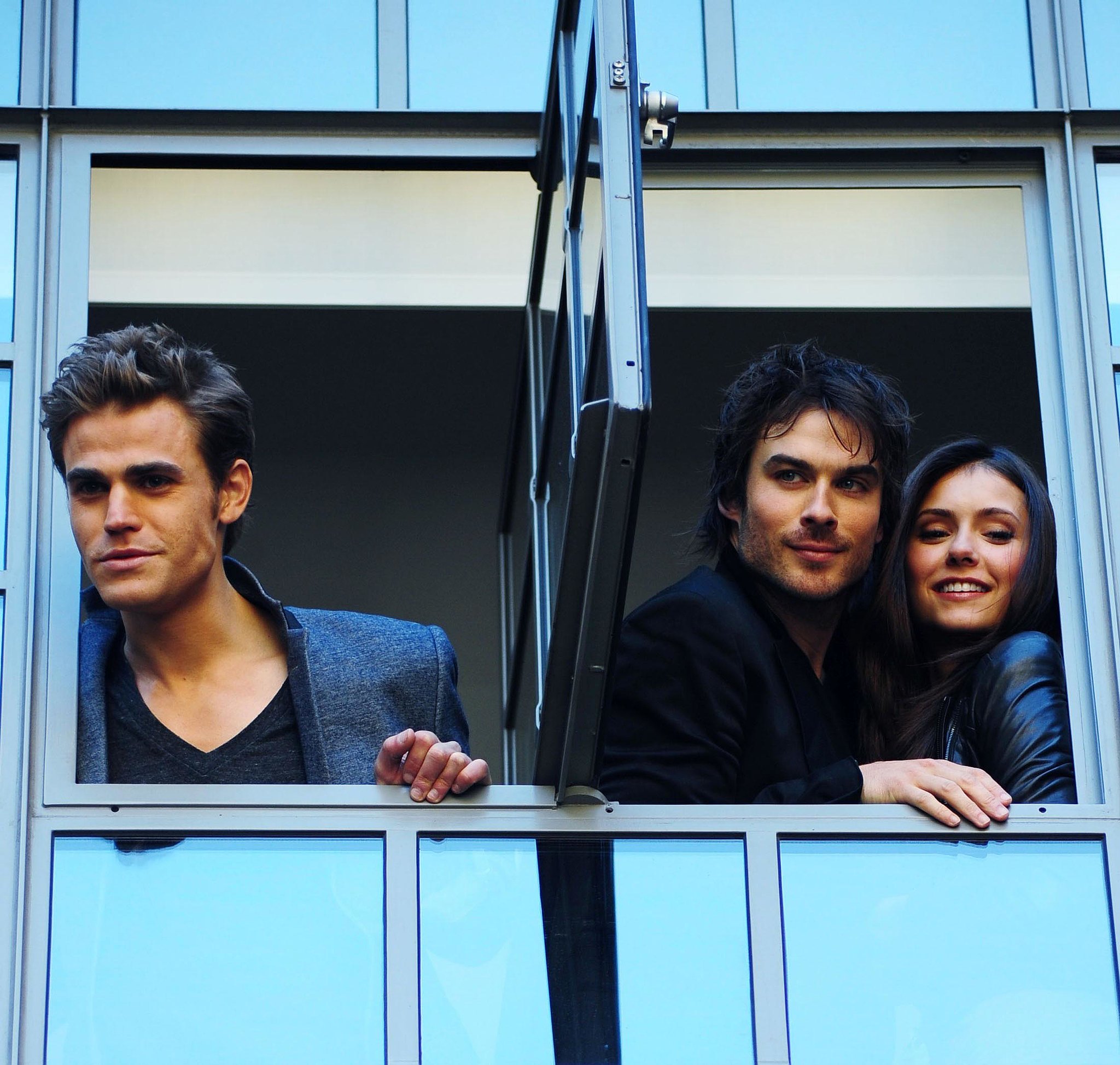 Paul Wesley And Ian Somerhalder: Behind The Scenes - otcb5c1