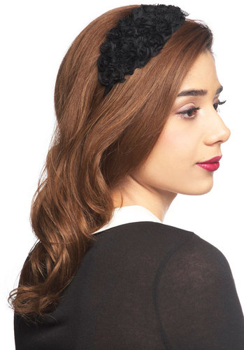 Here Noir There Headband