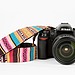 Spring Break Camera Strap