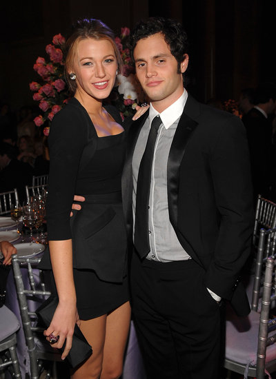 Blake Lively and Penn Badgley Blake Lively and Penn Badgley