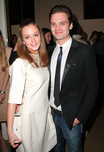 Leighton Meester and Sebastian Stan Leighton Meester and Sebastian Stan