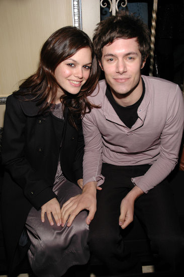 Rachel Bilson and Adam Brody Rachel Bilson and Adam Brody
